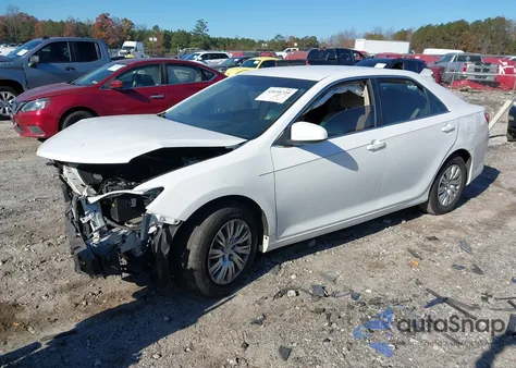 2014 Toyota Camry L из США, поврежденный, VIN 4T1BF1FK8EU869916